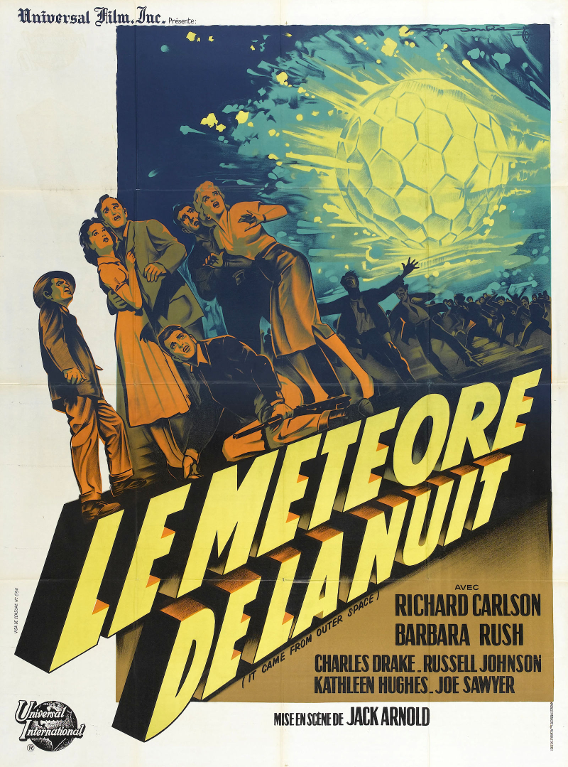 Illustration for article titled Mind-Bending French Posters For Cult Scifi And Horror Movies